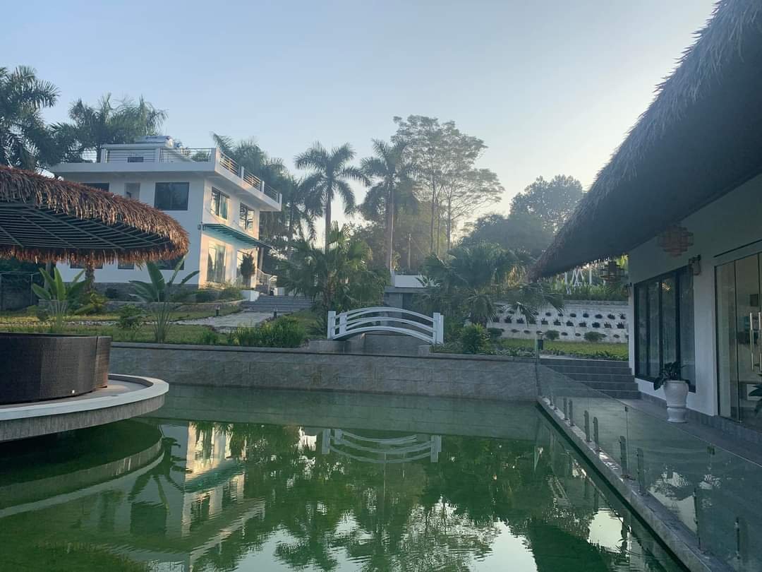 Công Trình Nhà Hội Thảo tại Đại Bàng Resort - Ba Vì- Hà Nội